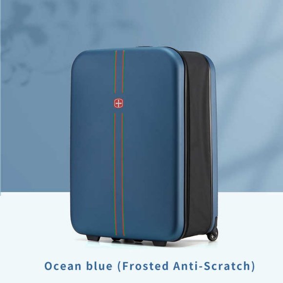 Folding Luggage Pack Collapsible Carry On Luggage Robust and Durable Suitcases - Picture 1 of 16